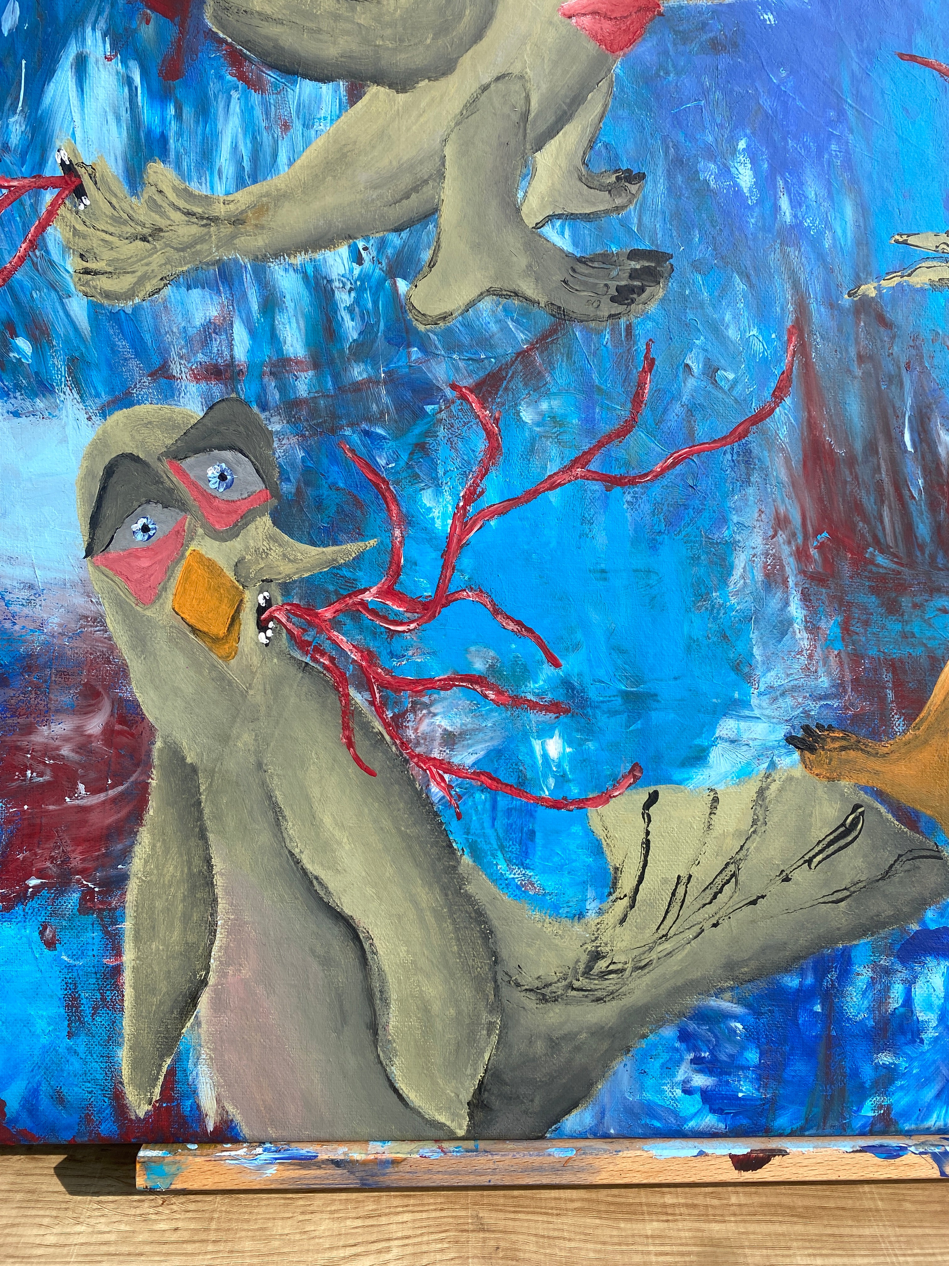 “Vogelgezwitscher“