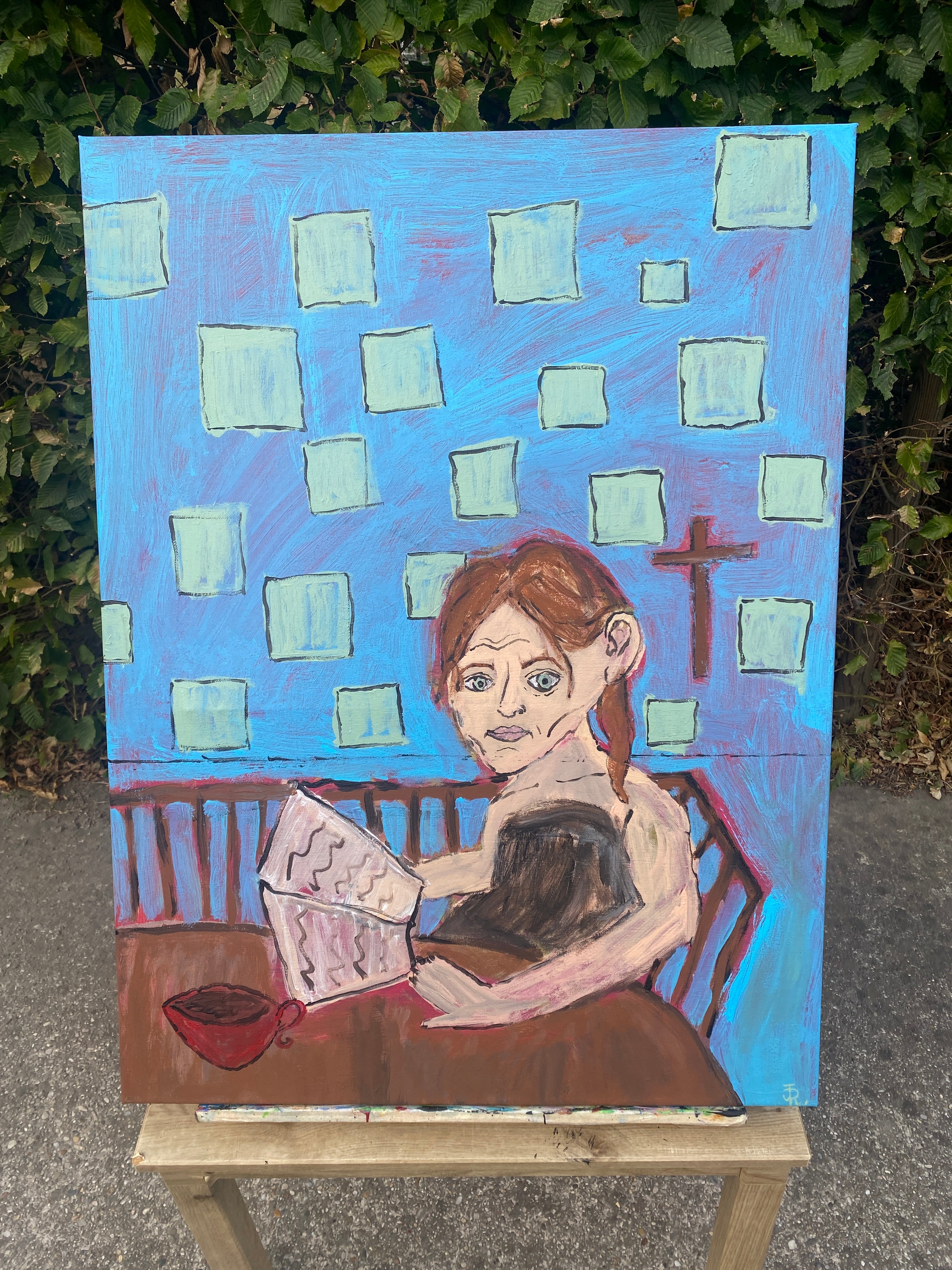 “die Lesende“