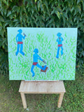 “die Knechte in der Wiese“