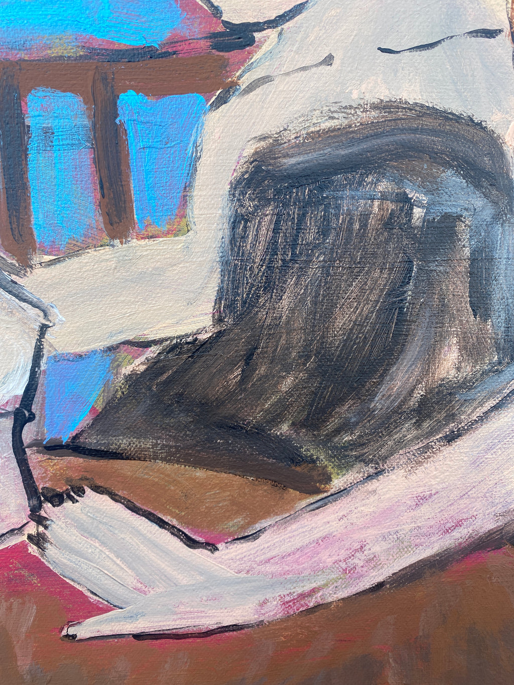 “die Lesende“