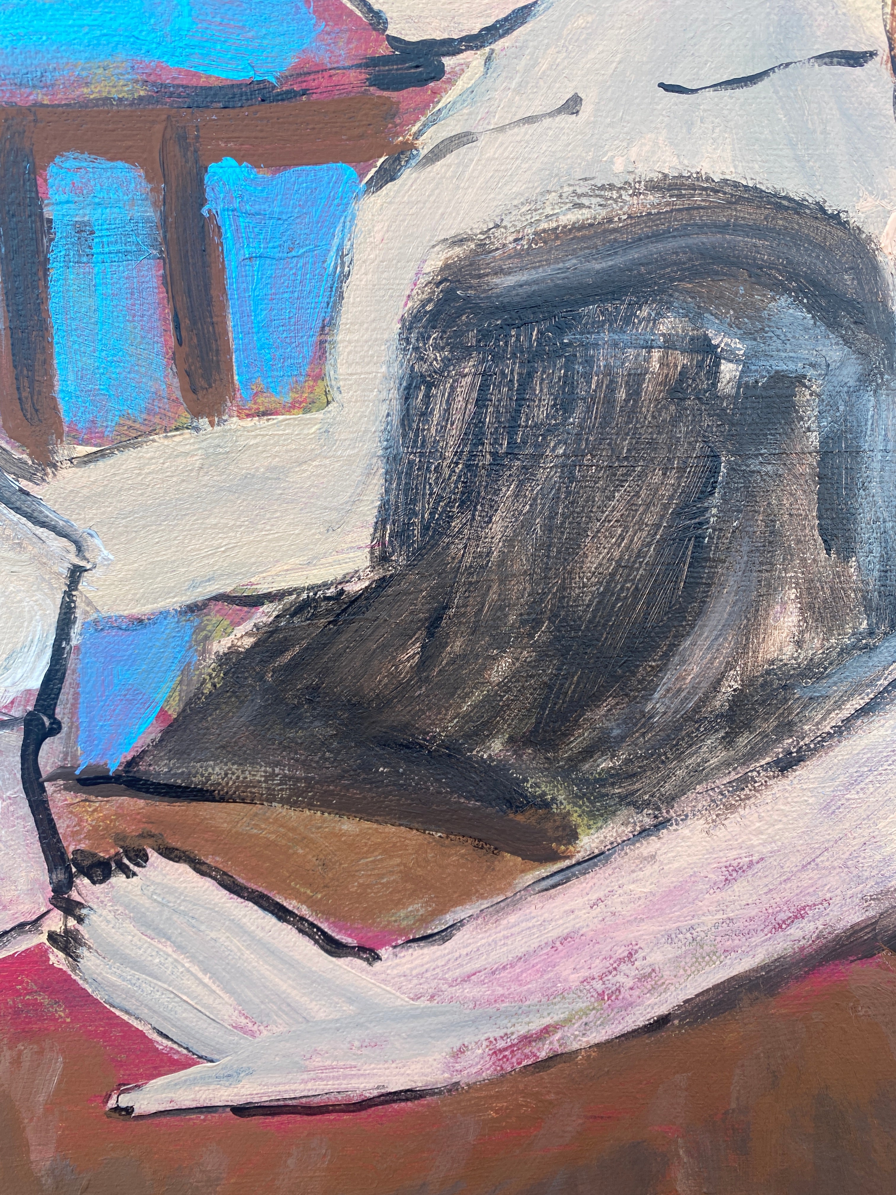 “die Lesende“