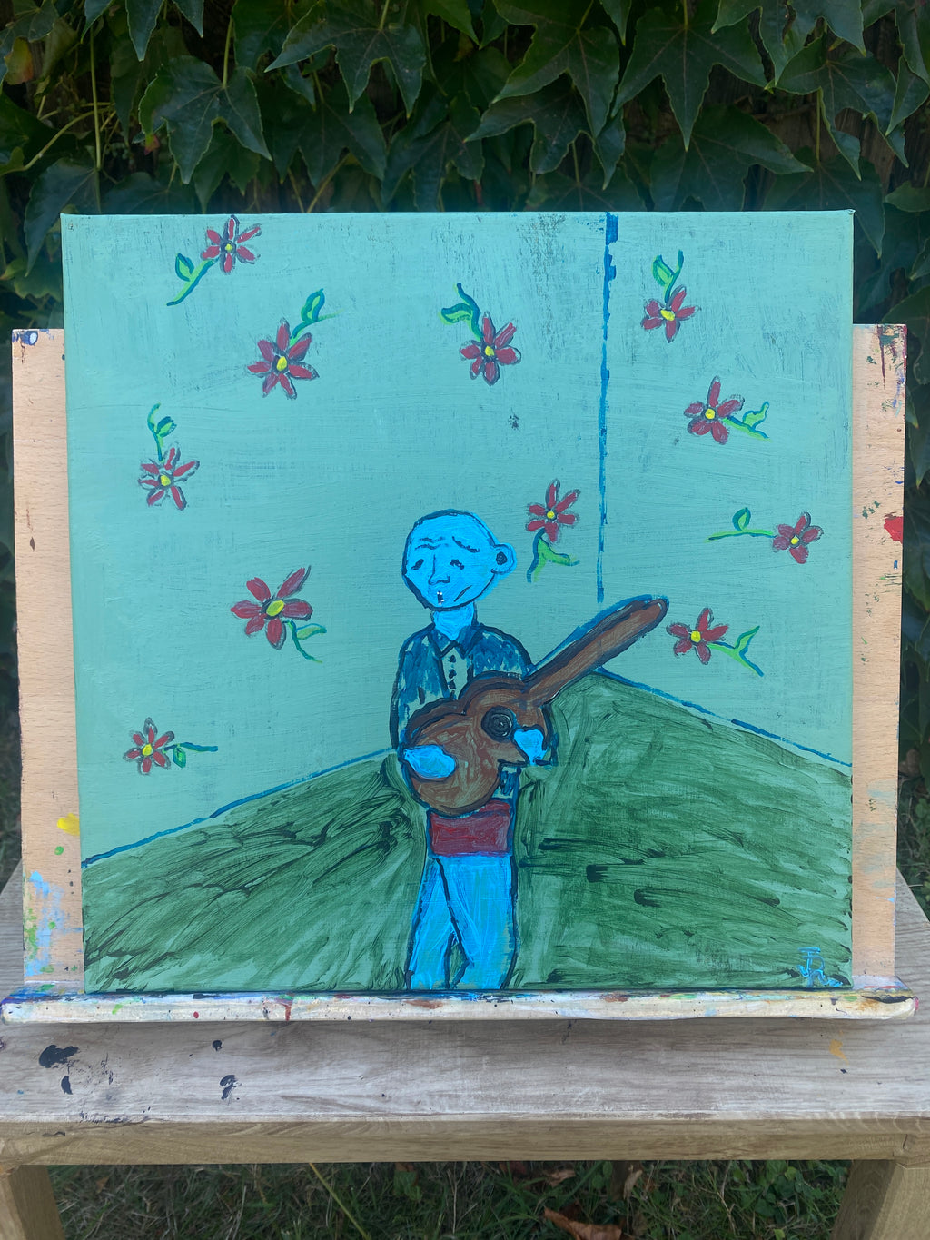 “der Gitarrenspieler“