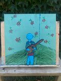 “der Gitarrenspieler“