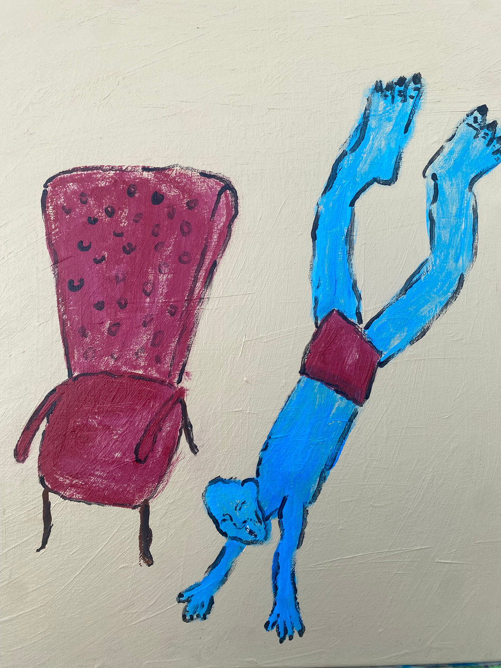 “der Handstand“
