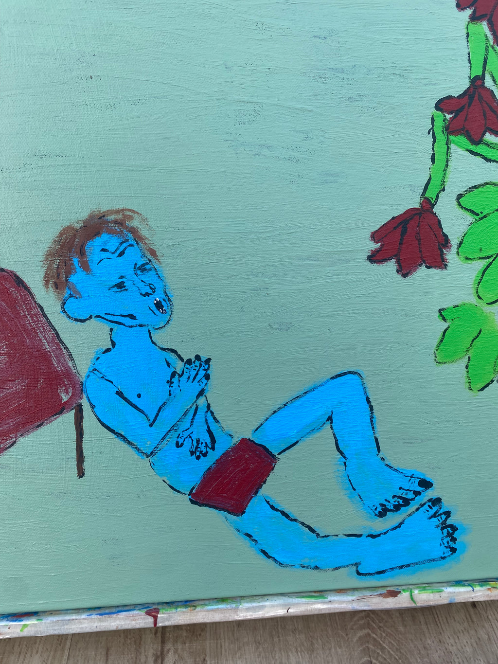 “der Sitzende“