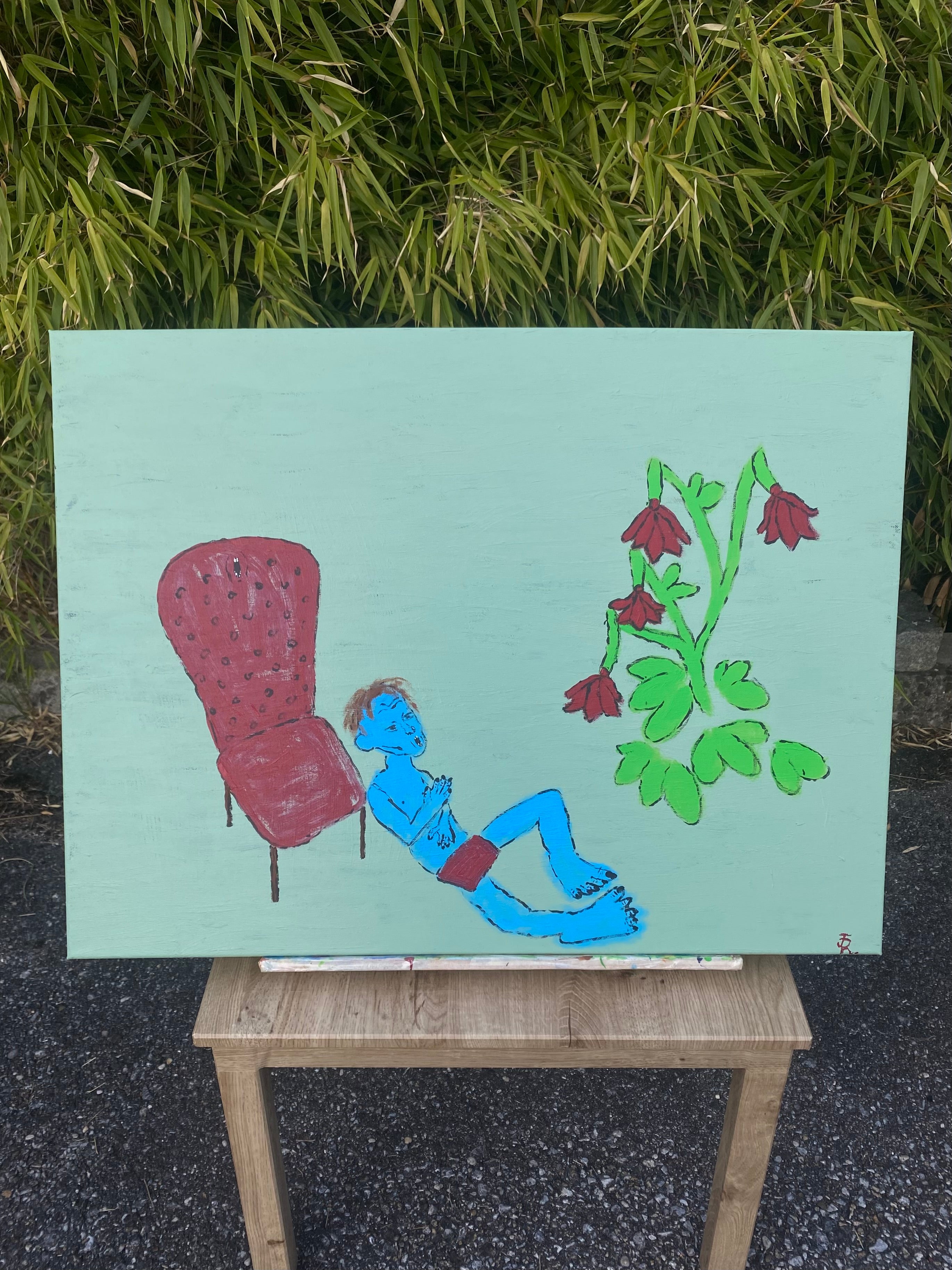 “der Sitzende“