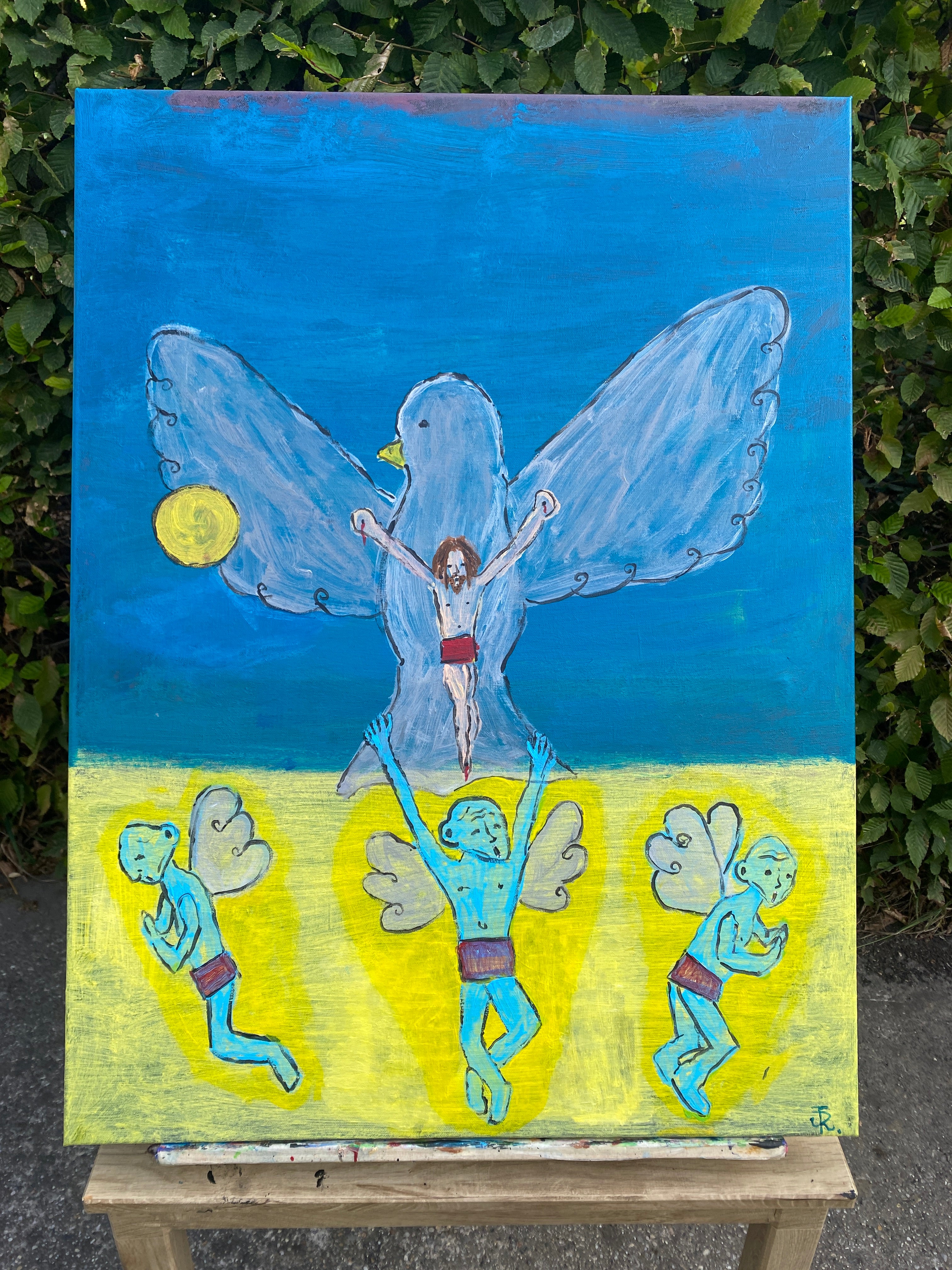 “die Auferstehung“