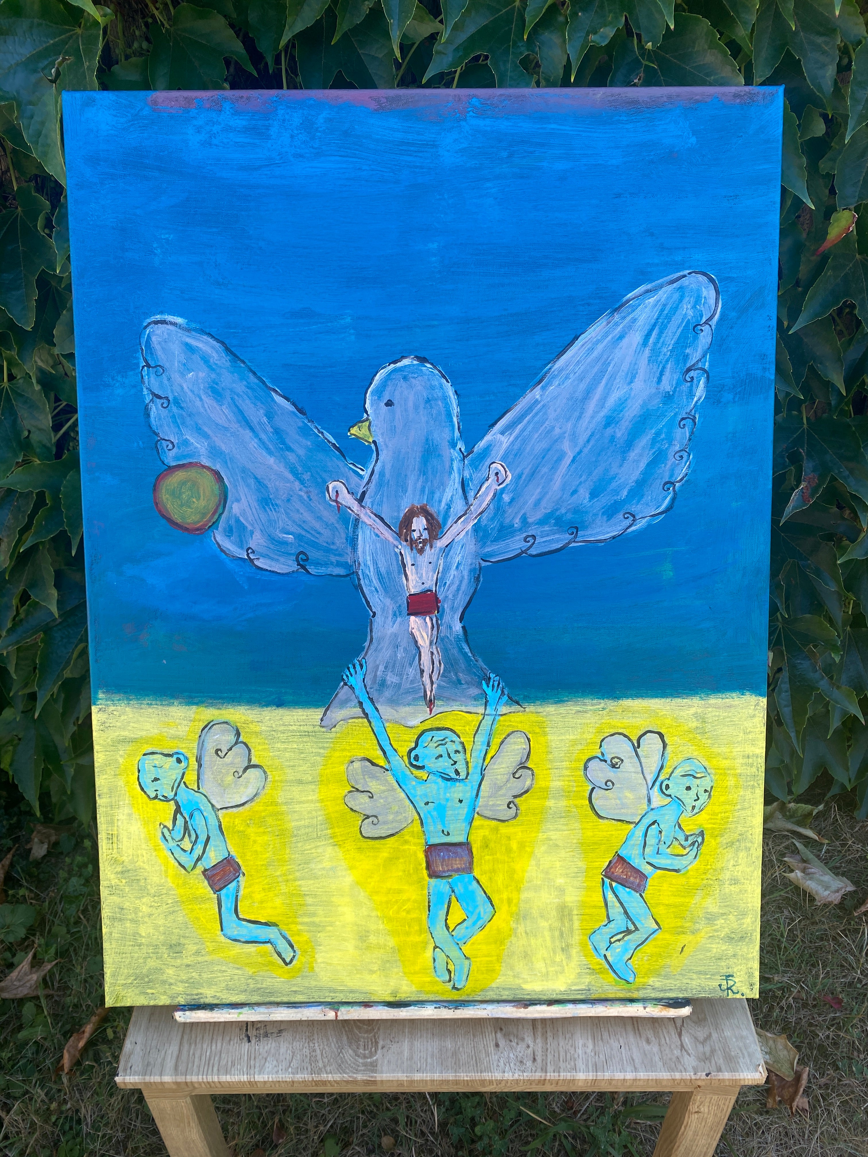 “die Auferstehung“