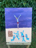 “Jesus und die Jünger“