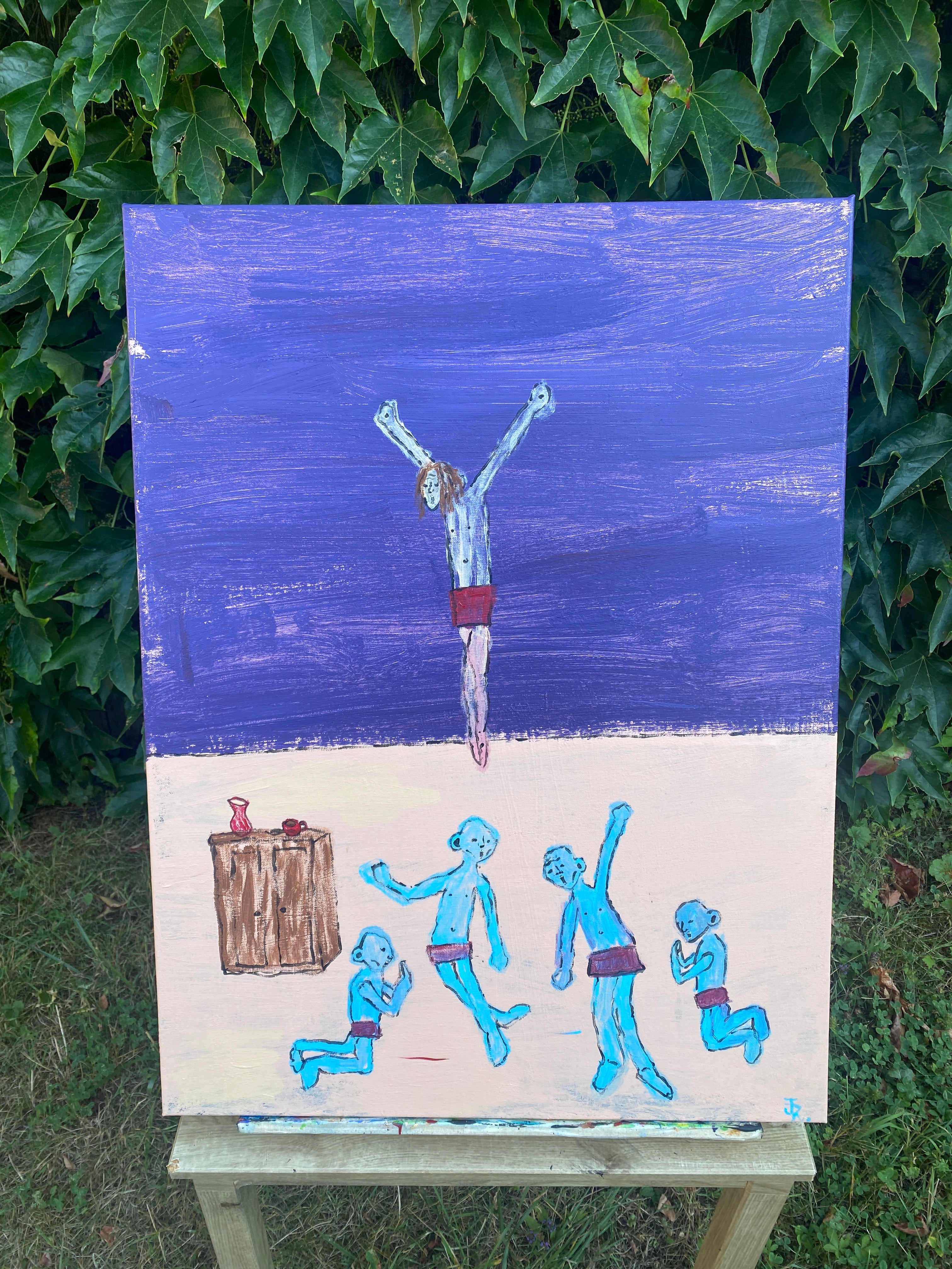 “Jesus und die Jünger“