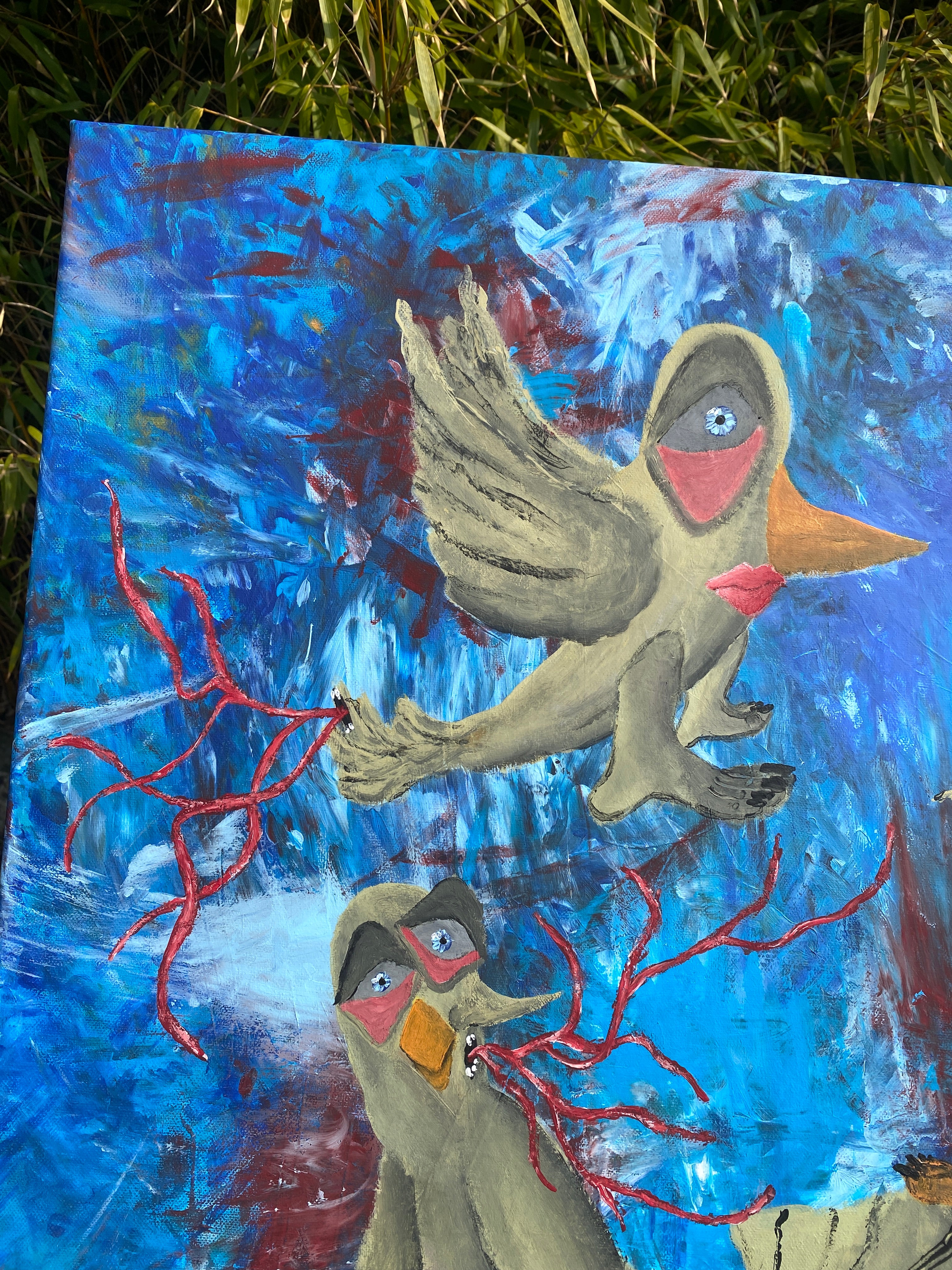 “Vogelgezwitscher“