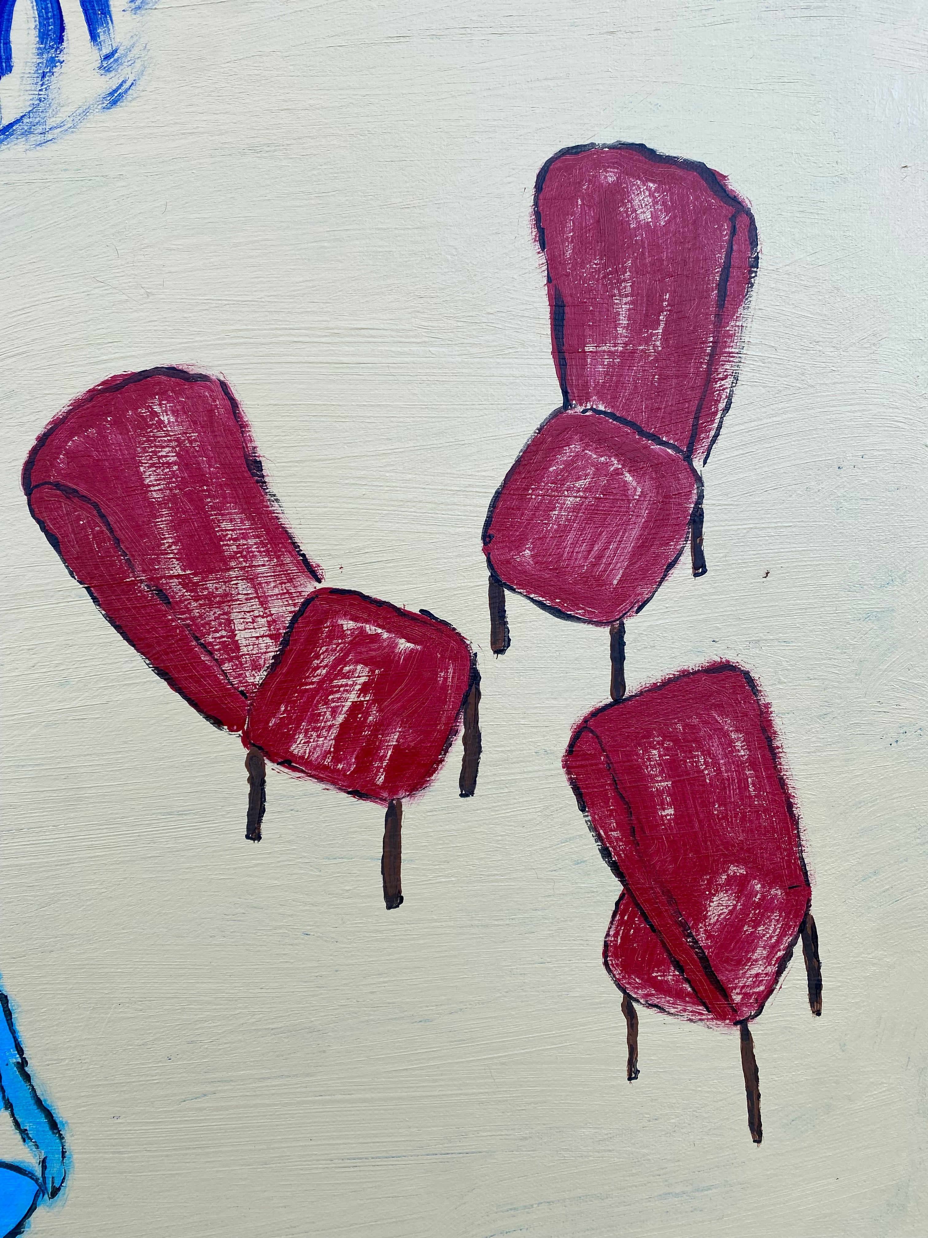 “der Stuhlkreis am Meer“