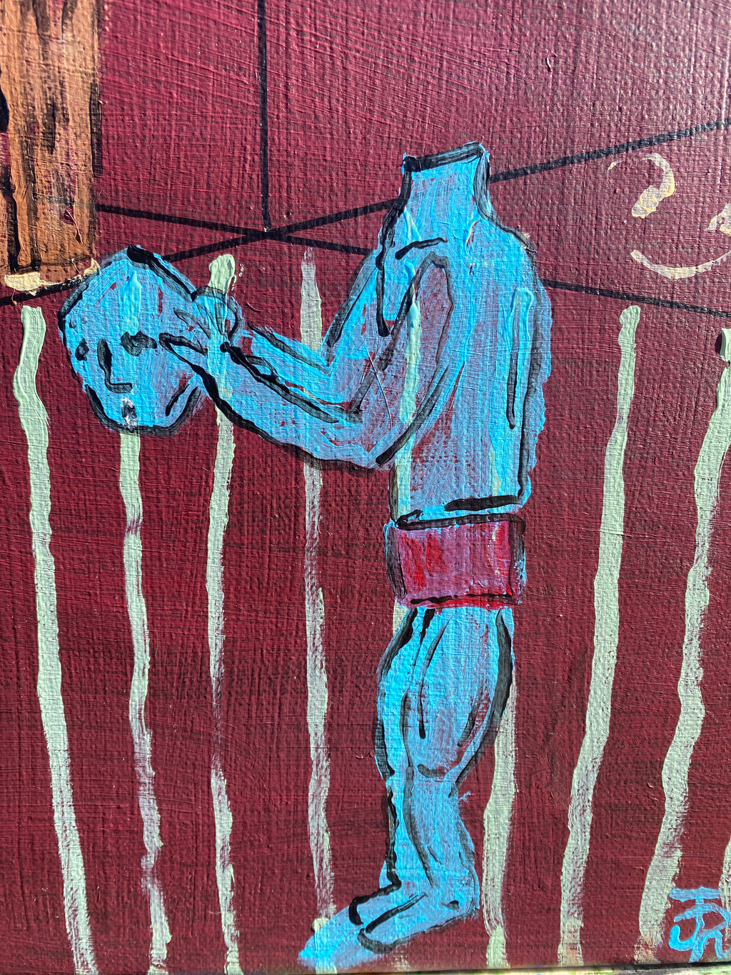 “der Kopflose“