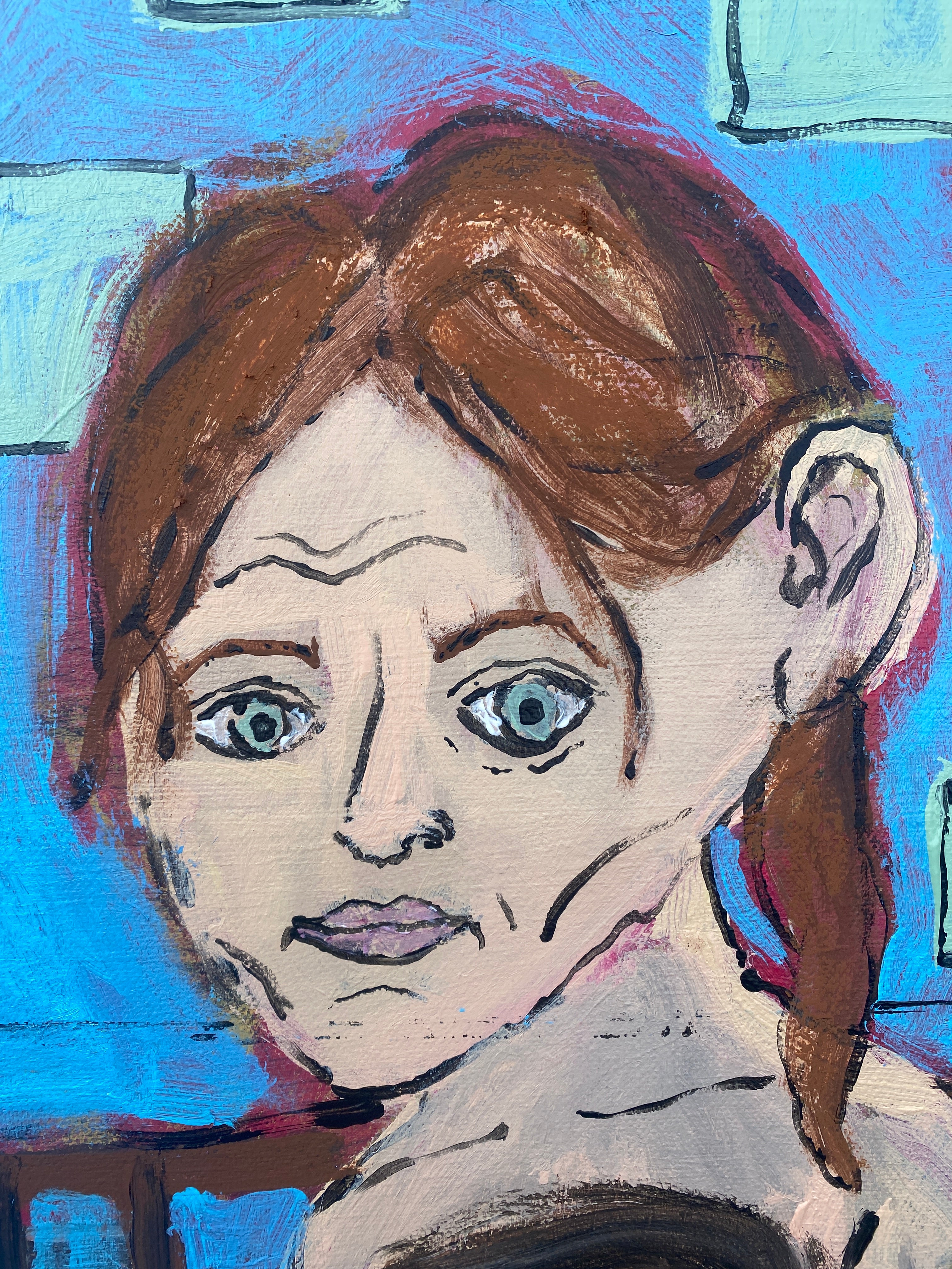 “die Lesende“
