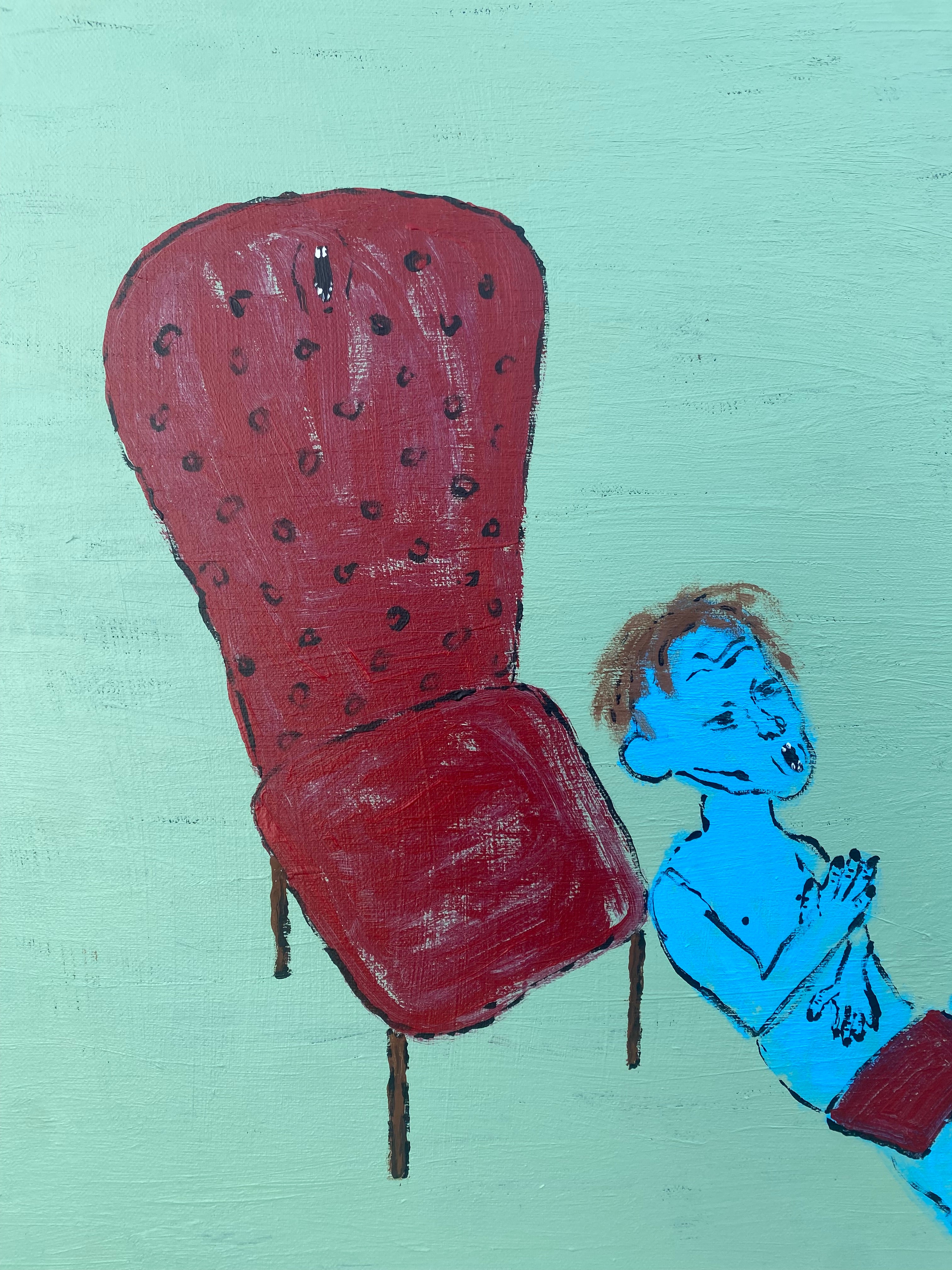 “der Sitzende“