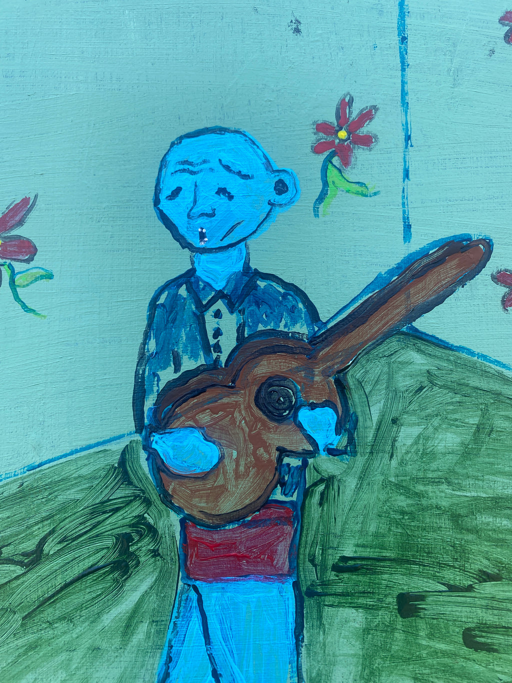 “der Gitarrenspieler“