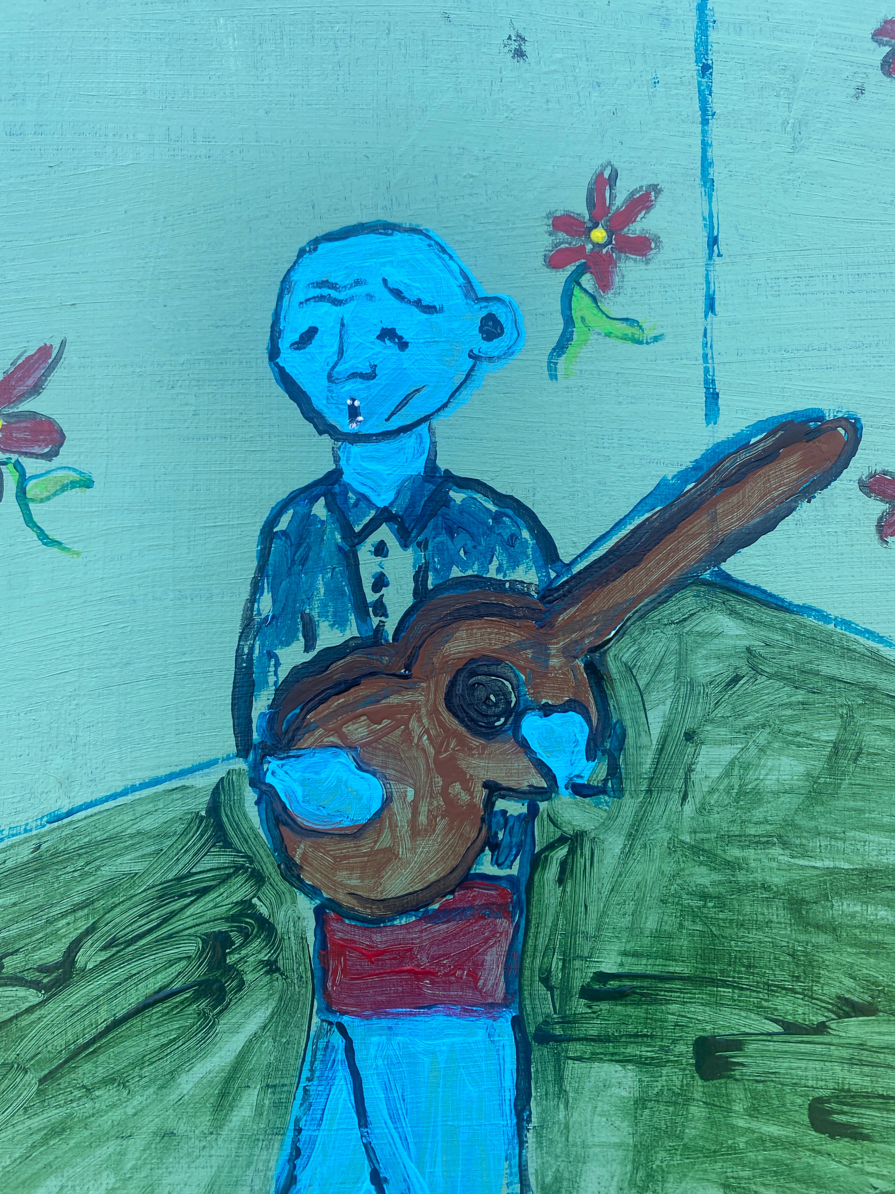 “der Gitarrenspieler“