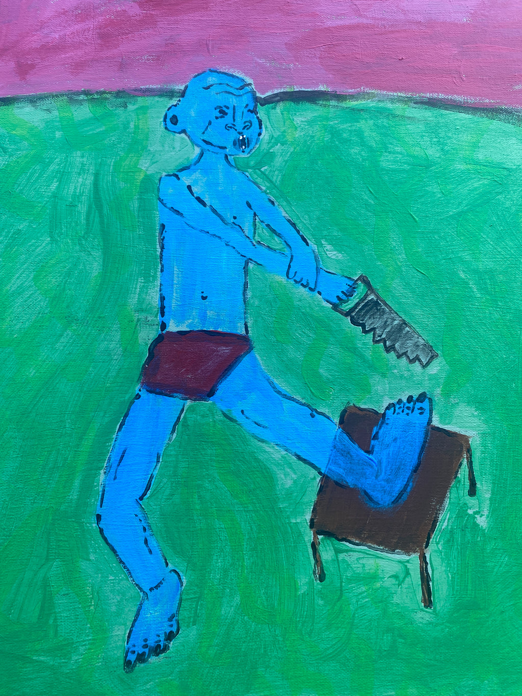 “die Knechte in der Wiese“