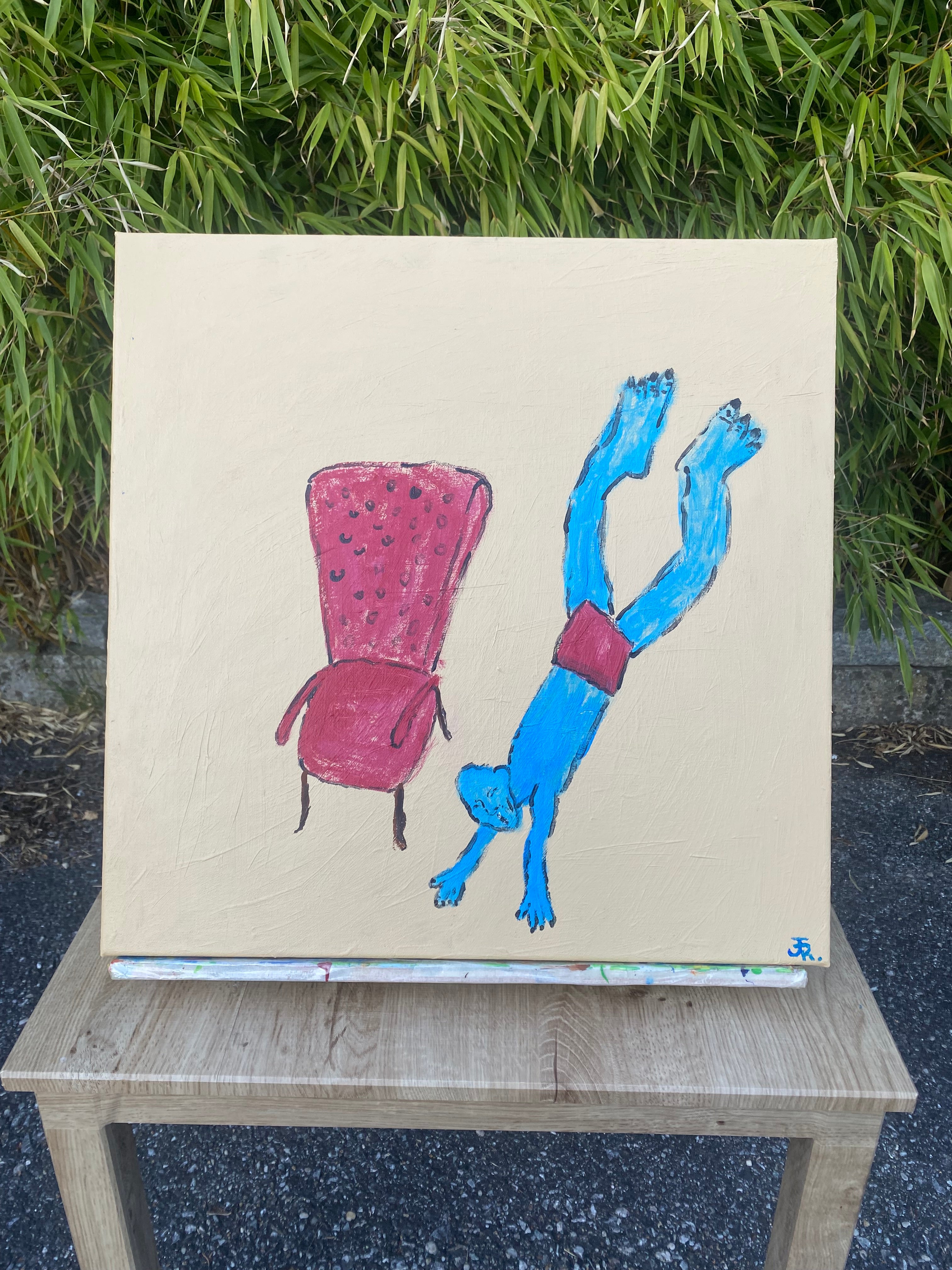 “der Handstand“