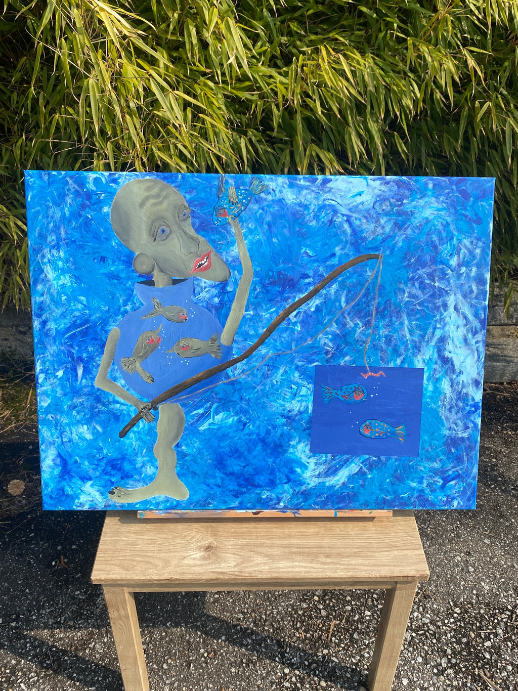 “der Angler“