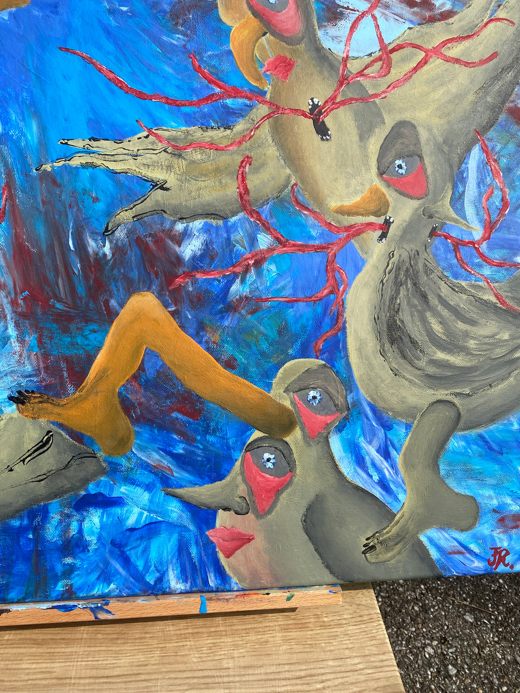 “Vogelgezwitscher“